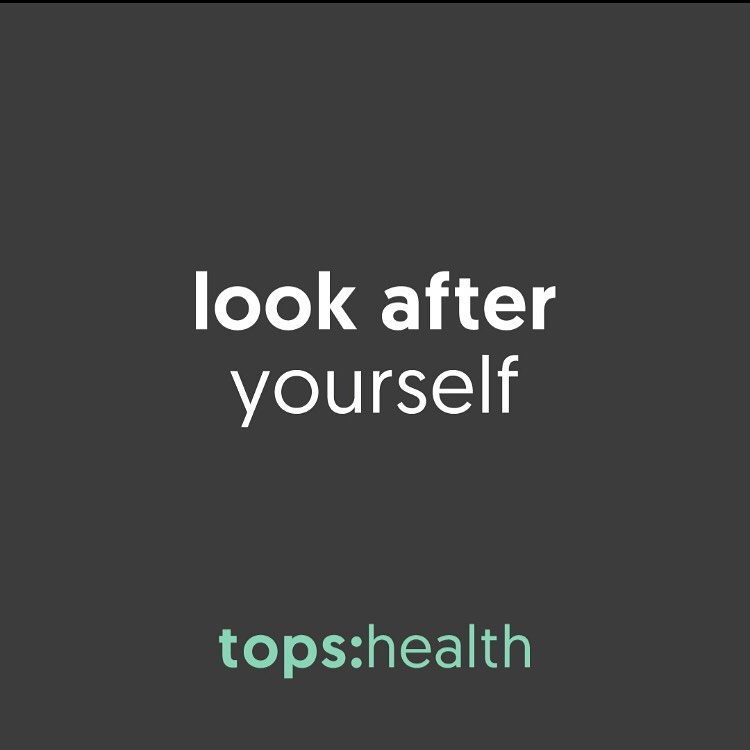 look after yourself